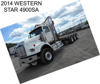 2014 WESTERN STAR 4900SA