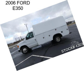 2006 FORD E350