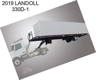 2019 LANDOLL 330D-1