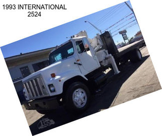 1993 INTERNATIONAL 2524