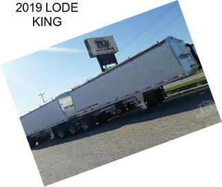 2019 LODE KING