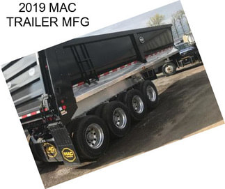 2019 MAC TRAILER MFG