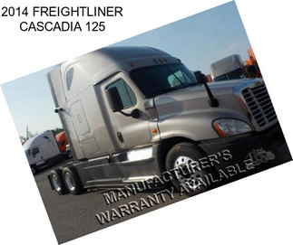 2014 FREIGHTLINER CASCADIA 125