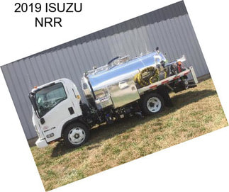 2019 ISUZU NRR