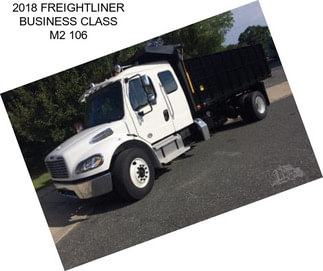 2018 FREIGHTLINER BUSINESS CLASS M2 106