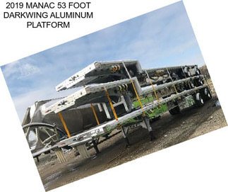 2019 MANAC 53 FOOT DARKWING ALUMINUM PLATFORM