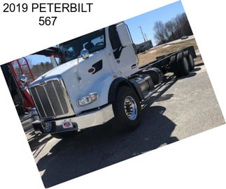 2019 PETERBILT 567