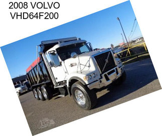 2008 VOLVO VHD64F200