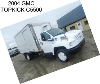 2004 GMC TOPKICK C5500