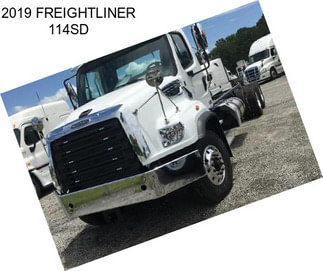 2019 FREIGHTLINER 114SD