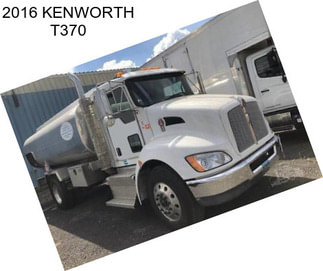 2016 KENWORTH T370