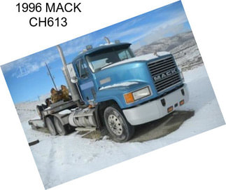 1996 MACK CH613