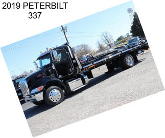 2019 PETERBILT 337