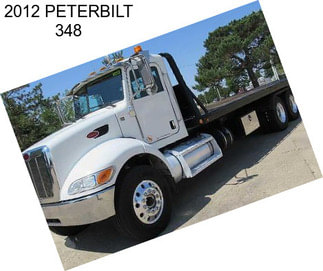 2012 PETERBILT 348