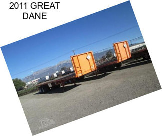 2011 GREAT DANE