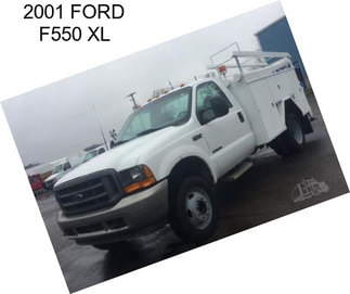 2001 FORD F550 XL