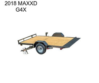 2018 MAXXD G4X