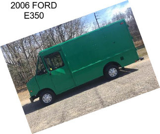 2006 FORD E350