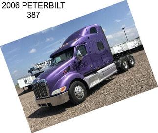 2006 PETERBILT 387