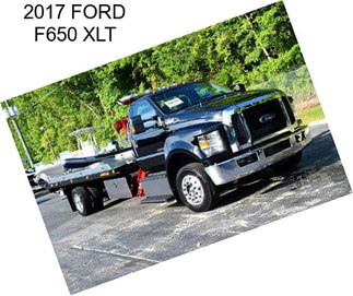 2017 FORD F650 XLT