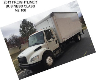 2013 FREIGHTLINER BUSINESS CLASS M2 106