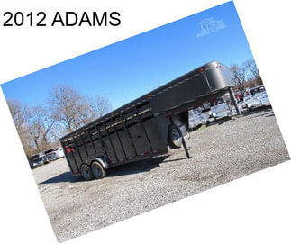 2012 ADAMS