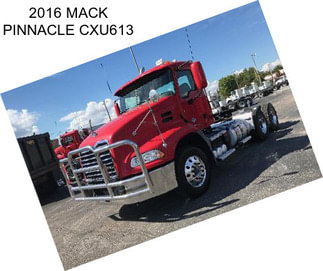 2016 MACK PINNACLE CXU613