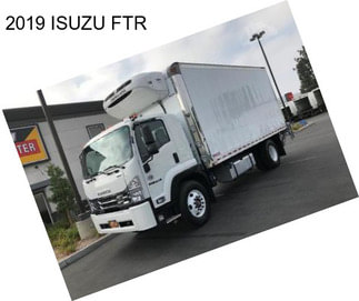 2019 ISUZU FTR