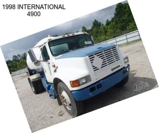 1998 INTERNATIONAL 4900