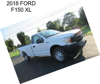 2018 FORD F150 XL