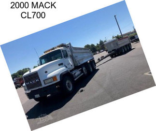 2000 MACK CL700