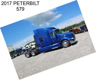 2017 PETERBILT 579