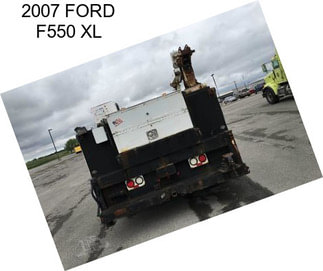 2007 FORD F550 XL