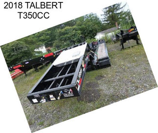 2018 TALBERT T350CC