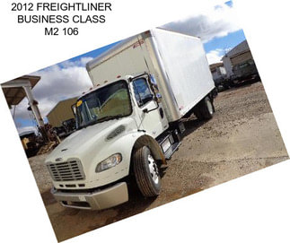 2012 FREIGHTLINER BUSINESS CLASS M2 106