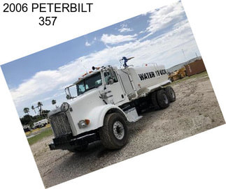 2006 PETERBILT 357