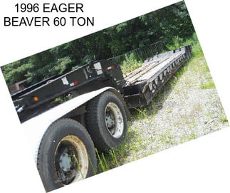 1996 EAGER BEAVER 60 TON