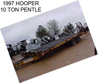 1997 HOOPER 10 TON PENTLE