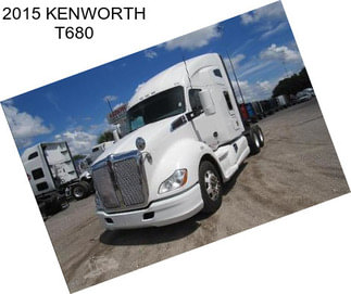 2015 KENWORTH T680