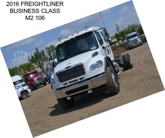 2016 FREIGHTLINER BUSINESS CLASS M2 106