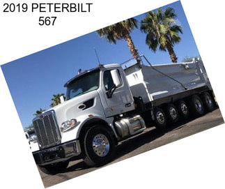 2019 PETERBILT 567