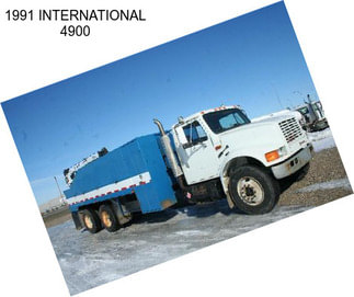 1991 INTERNATIONAL 4900