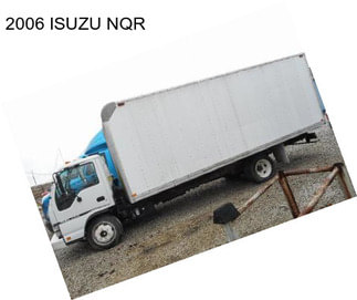 2006 ISUZU NQR