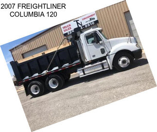 2007 FREIGHTLINER COLUMBIA 120