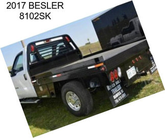 2017 BESLER 8102SK