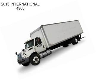 2013 INTERNATIONAL 4300