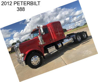 2012 PETERBILT 388