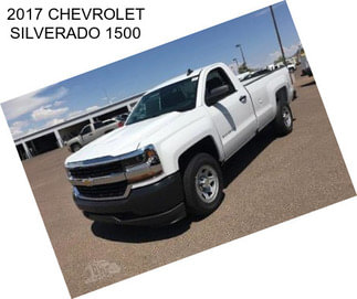 2017 CHEVROLET SILVERADO 1500