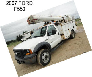 2007 FORD F550