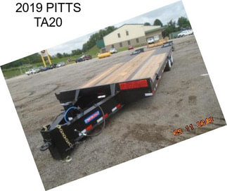 2019 PITTS TA20